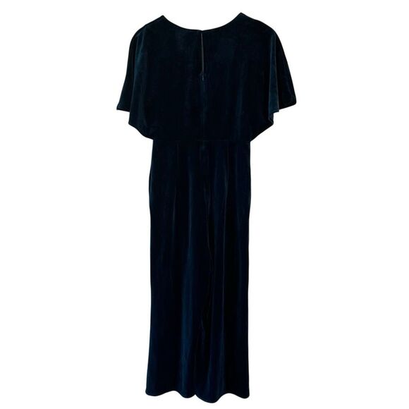Greylin Luna Velvet Jumpsuit Anthropologie size Small holiday outfit - Picture 3 of 9